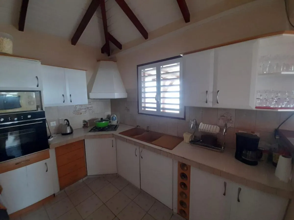 Holiday home Pomme Cannelle Bouillante