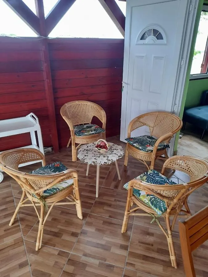 Holiday home Pomme Cannelle Bouillante Guadeloupe